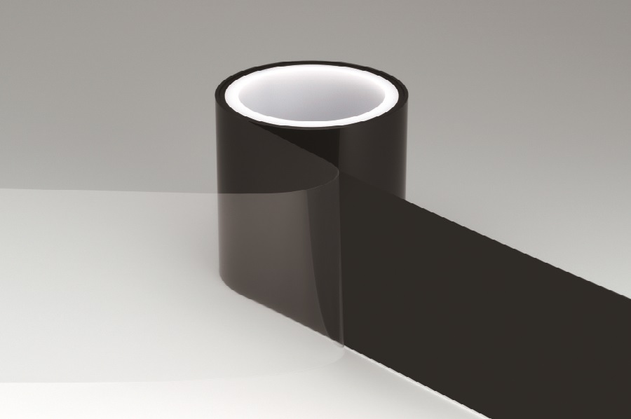 Ultra-thin, PET-based, Black, Fingerprint-proof, Single-coated