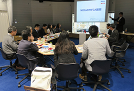 Taiwanese Inspection Group Visits Japan to Learn about MFCA