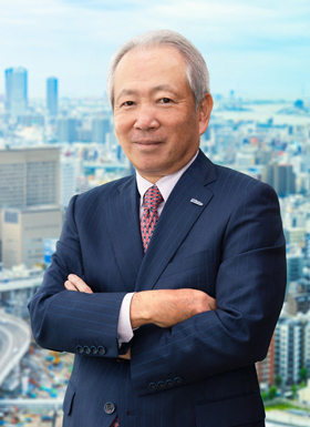 Hideo Takasaki President, CEO & COO of Nitto Denko Corporation