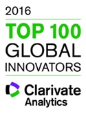 Nitto ha sido incluida entre los 100 Mayores Innovadores del Mundo en 2016 en materia de propiedad intelectual y patentes, lo que marca su sexto año consecutivo en la lista.