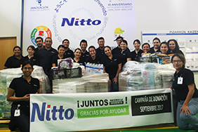 Donaciones a las víctimas del terremoto en México