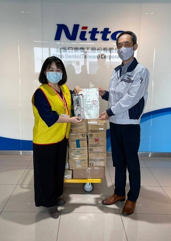 Evento de donación de libros usados en Taiwán