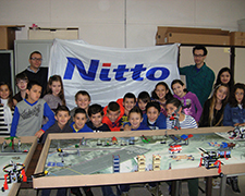 Patrocinando a FIRST LEGO League em Limburg, Bélgica