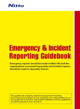 Guia de orientação para a comunicação de incidentes e emergências