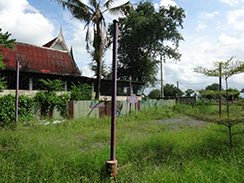 Reparatur einer Schule in Thailand