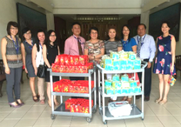 Second Donation to Care Home in Singapore
