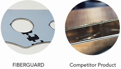 FIBERGUARD/Competitor Product