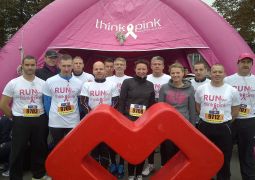 Carrera Run for Think Pink