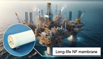 Long-life NF membranes