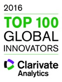 Nitto désigné parmi les 100 meilleurs innovateurs mondiaux en termes de propriété intellectuelle / brevets pour 2016, marquant ainsi sa sixième année consécutive sur la liste