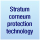 Stratum corneum protection technology