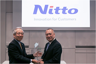 Cerimonia di premiazione “2016 Top 100 Global Innovators”, il premio destinato ai 100 migliori innovatori del mondo