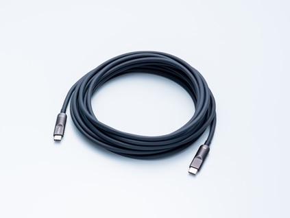 Корпорация Nitto начинает поставки активного оптического кабеля
