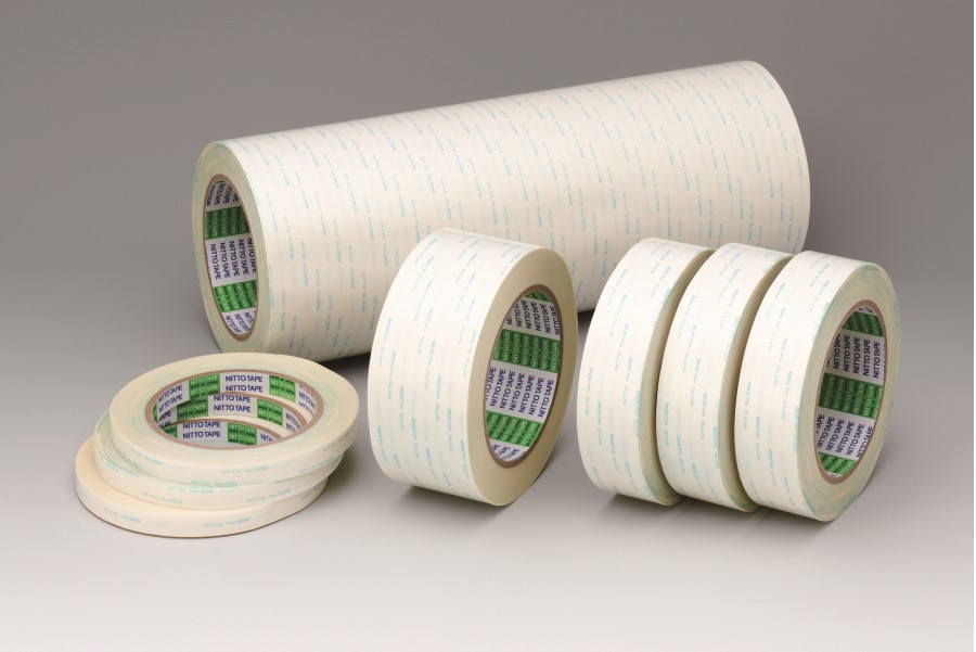 Double Sided Tape with Excellent Adhesion to Rough Surfaces, Such