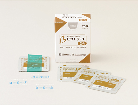 Launch of Bisono™ Tape 2 mg, a Transdermal Patch Ccontaining a β1 Blocker