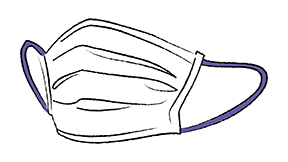 Surgical face masks - Type IIR