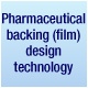 Pharmaceutical backing (film) design technology