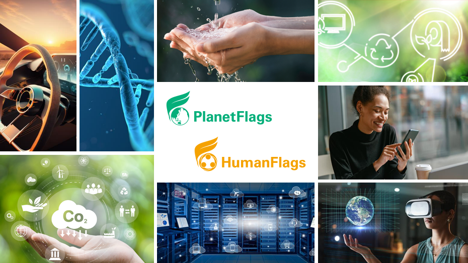 PlanetFlags™／HumanFlags™