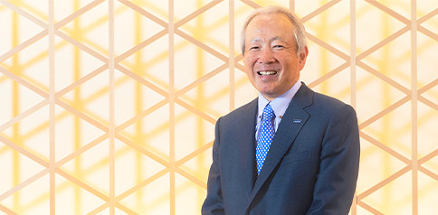 #２ 髙﨑秀雄社長インタビュー