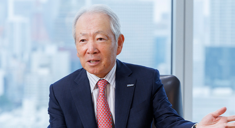 髙﨑秀雄 社長