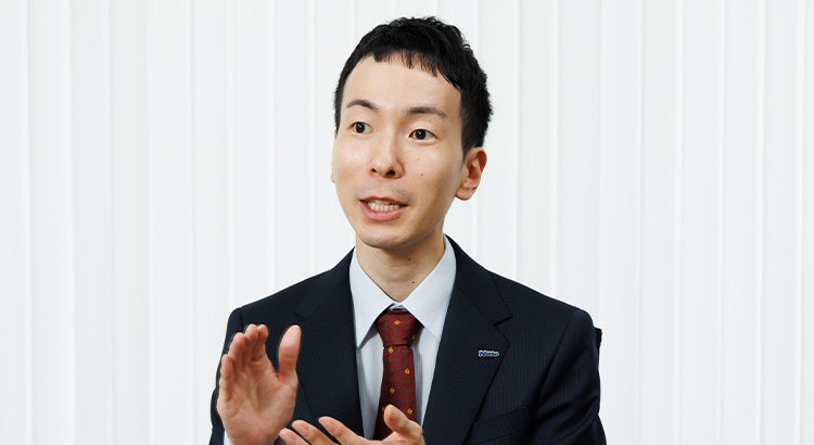矢野威さん