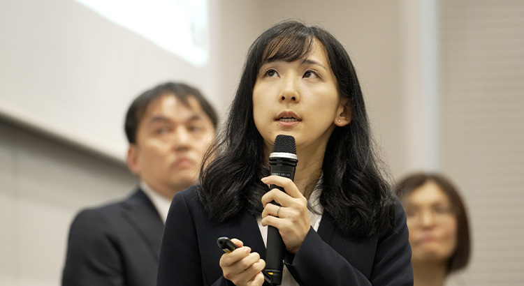 不妊治療関連の医薬品を提案　山内さん
