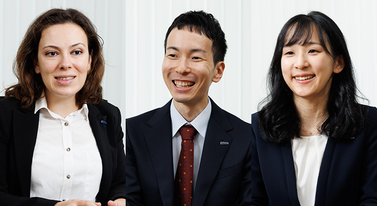 ニライさん、矢野さん、山内さん