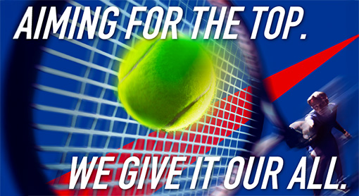 協賛活動「Nitto ATPファイナルズ」