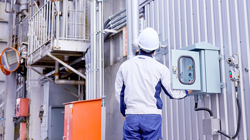 機電系学生向け採用サイト