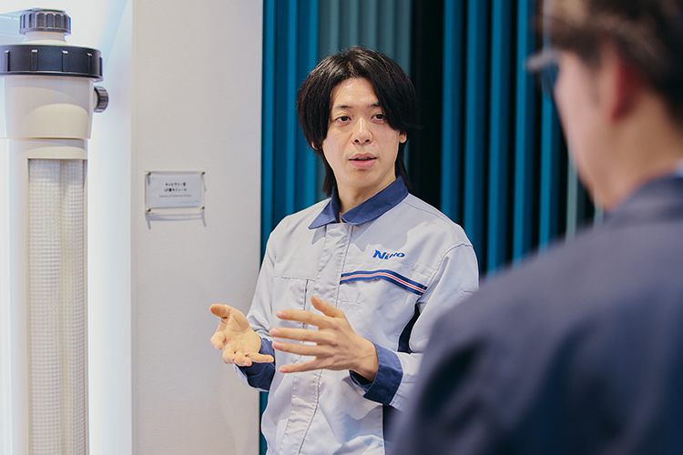 Nittoに入社を決めた理由