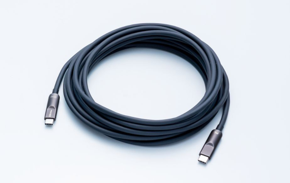 USB Type-C® コネクタ対応 アクティブ・オプティカル・ケーブル