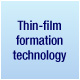 Thin-film formation technology