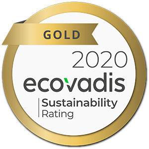 2020 EcoVadis Gold Sustainability Rating