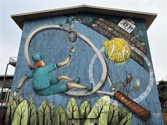 Yeşil Sanat Duvarı