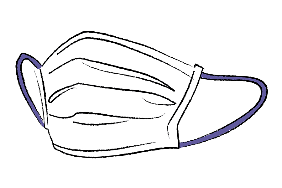 Surgical face masks - Type IIR