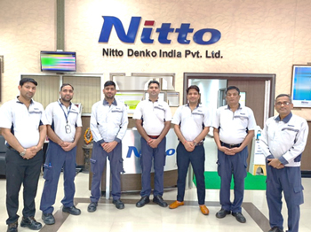 Safety Promotion Members at Nitto Denko India