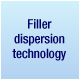 Filler dispersion technology